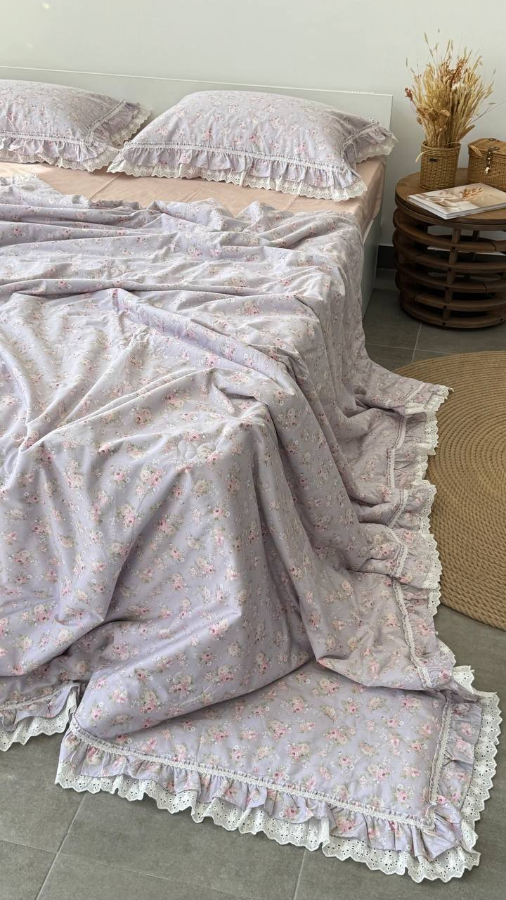 Комплект постельного белья с одеялом «LA PARIS» 