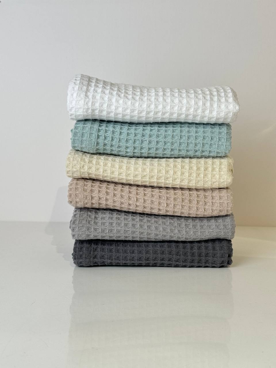 Полотенце кухонные  вафельное NEST 30/60