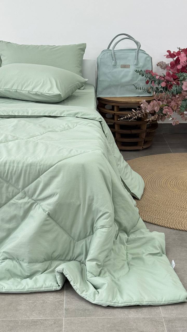 Комплект постельного белья с одеялом жатка «Kendi» 