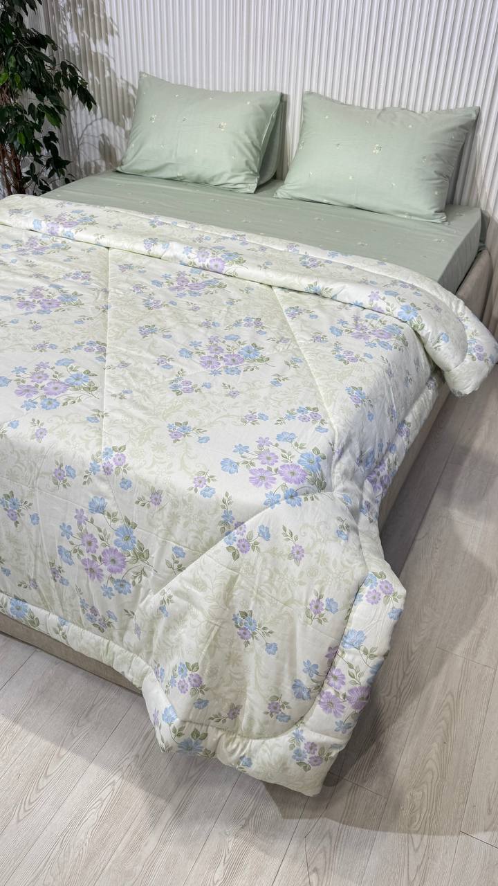 Комплект постельного белья с одеялом «Ketrin» 